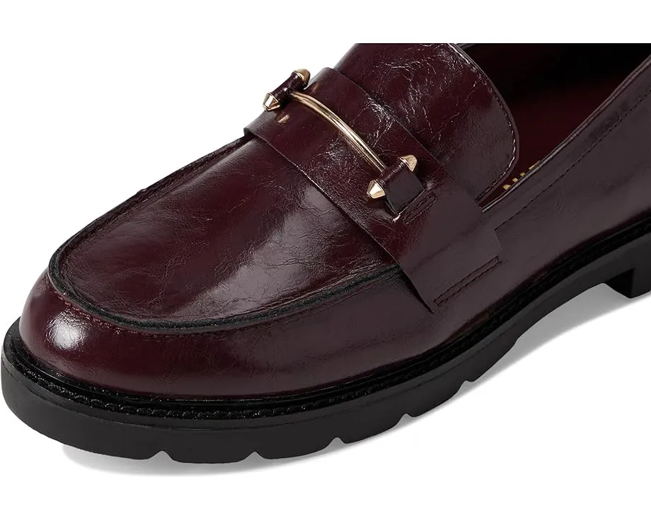 Лоферы Anne Klein Emme из искусственной кожи с круглым носком и мягкой стелькой