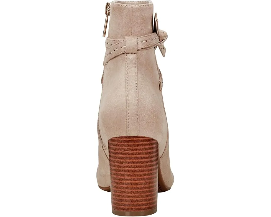 Ботильи Bandolino Ocorn с ремешками и узлом на боку на массивном каблуке