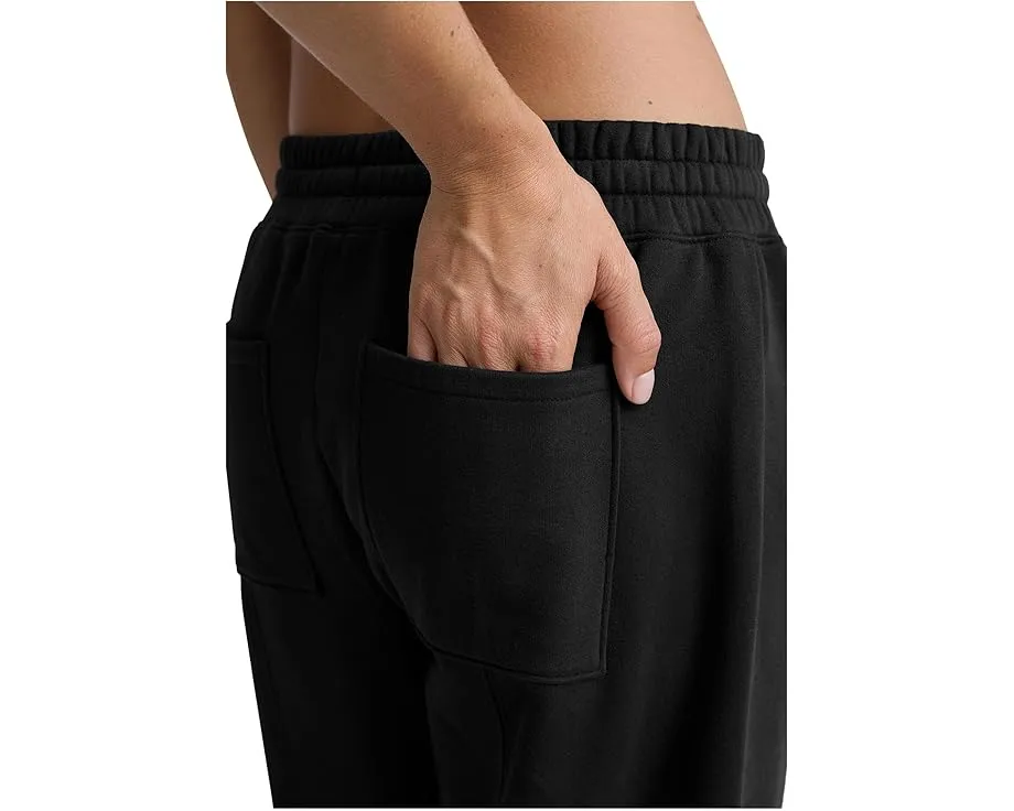 Спортивные штаны Beyond Yoga Luxefleece Barrel с бочкообразными штанинами и эластичным поясом