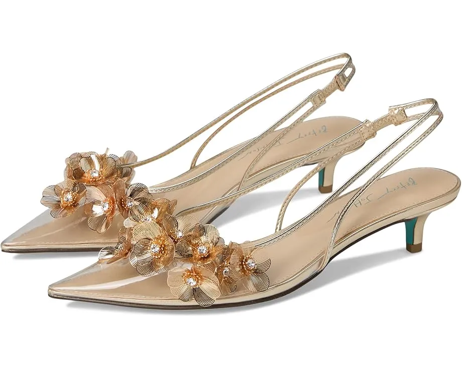 Туфли-лодочки Robin от Blue by Betsey Johnson с цветочным декором