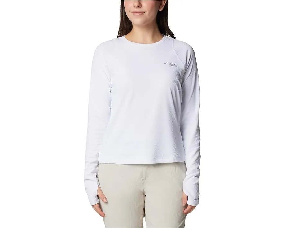 Колумбия Лонгслив Summit Valley с защитой от солнца UPF 50 и отверстиями для большого пальца