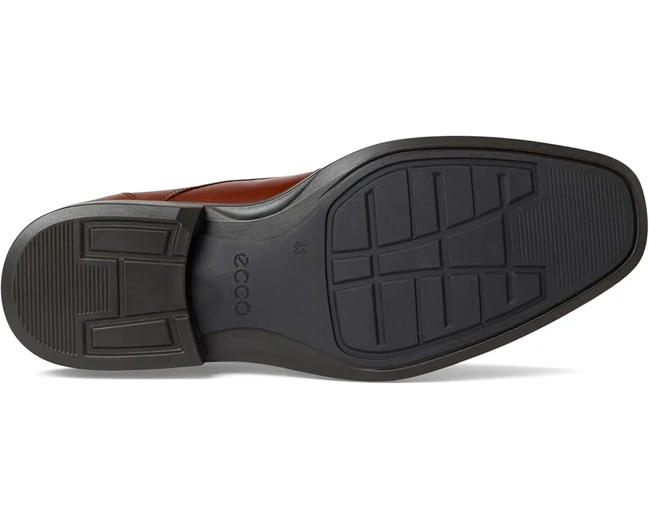 Оксфорды ECCO Milan Plain Toe с перфорацией и технологией ECFS