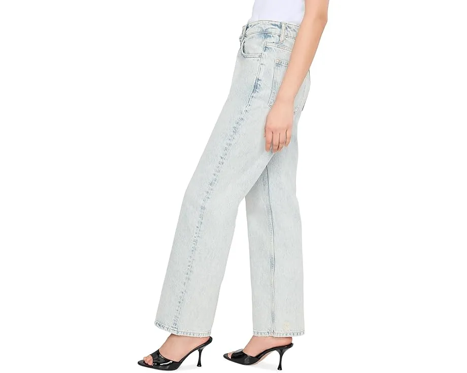 AllSaints Джинсы Brooklyn прямые из светлого денима