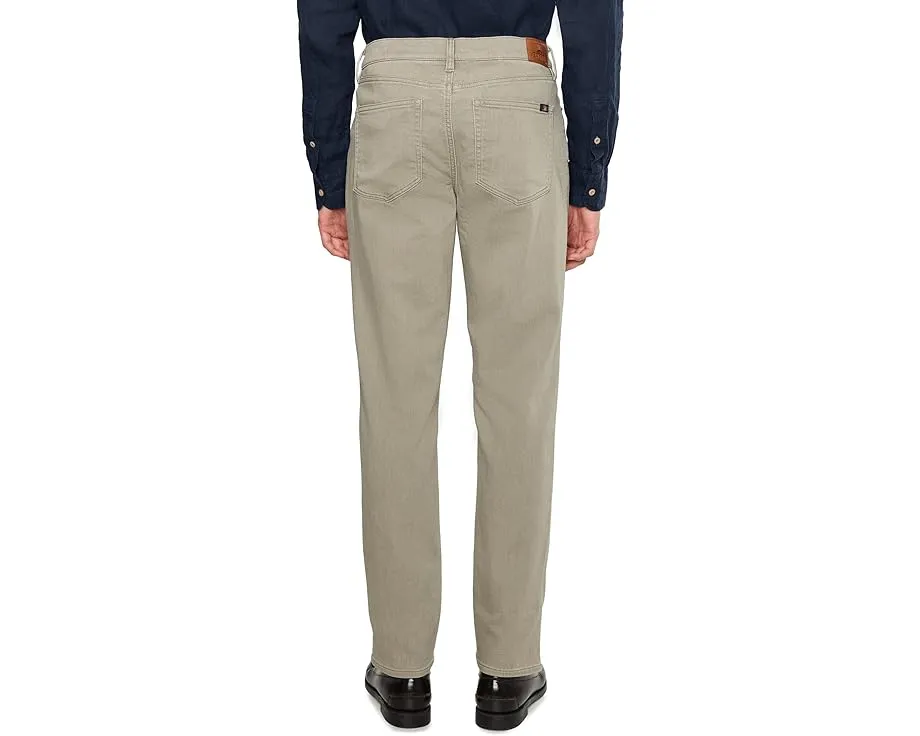 Брюки Faherty Stretch Terry с пятью карманами из мягкого хлопка