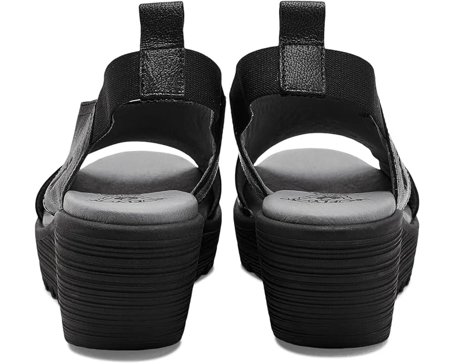 Сандалии FLY LONDON Liku426fly на танкетке с эластичным ремешком и стелькой с амортизацией