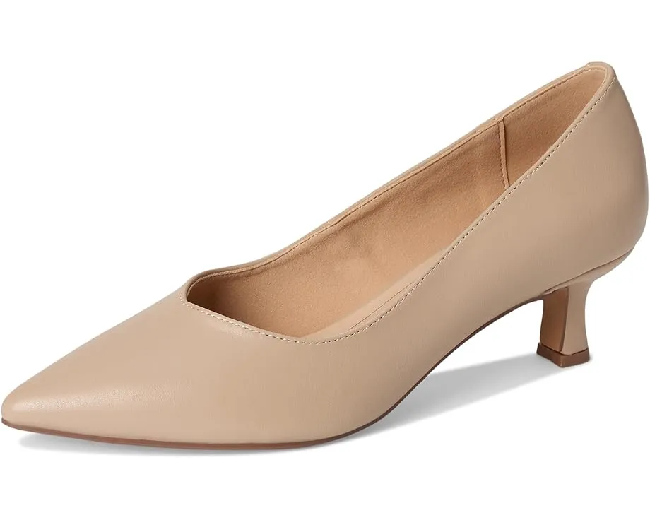 Туфли Journee Collection Pammie на каблуке kitten с заостренным носком и стелькой для комфорта