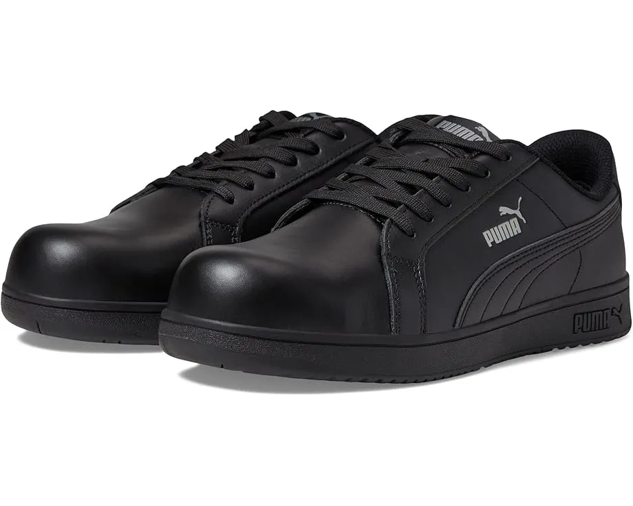 Кроссовки Puma Safety Iconic Leather Low ASTM SD с защитным носком
