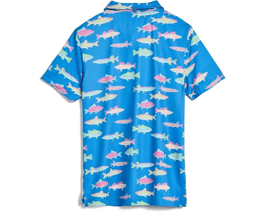 Get Schooled Short Sleeve Shirt (Big Kid)