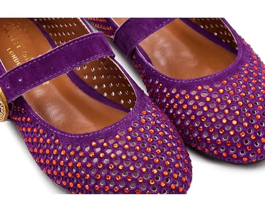 Балетки Kurt Geiger London Kids Mini Mayfair для детей с пряжкой