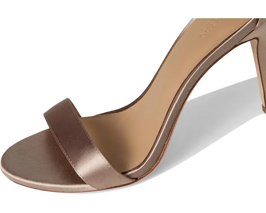 Босоножки Allie на шпильке из атласа с пряжкой Lauren Ralph Lauren