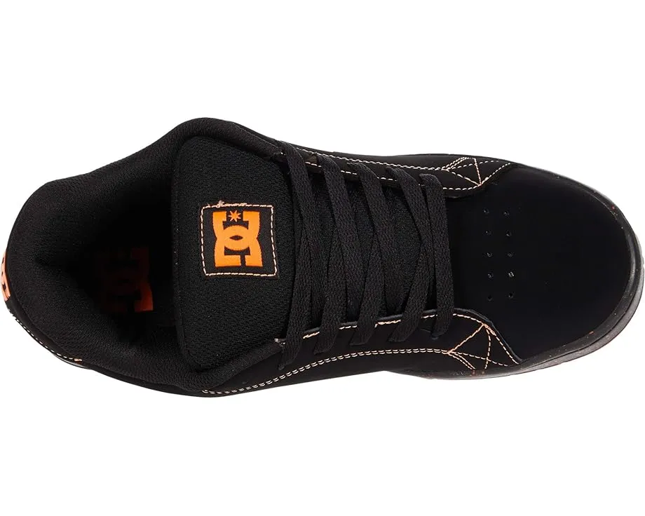 Кроссовки Gaveler Casual Low Top Skate Shoes от DC с кожаным верхом и вентиляционными отверстиями