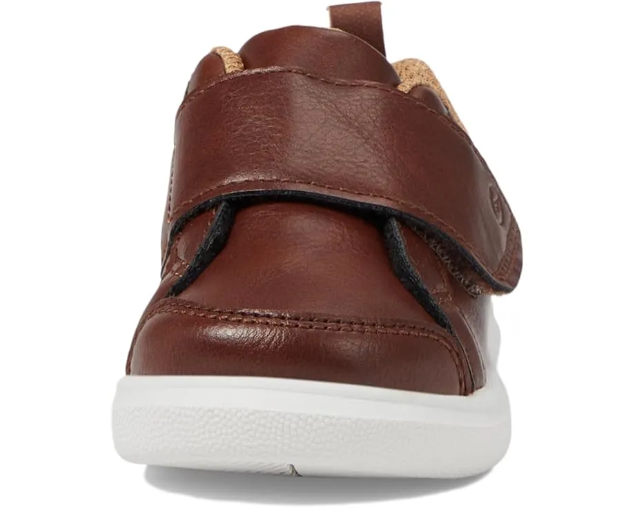 Stride Rite Cole детские кроссовки на липучке с контрастной подошвой