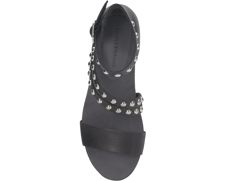 Босоножки Lucky Brand Piah на каблуке с заклепками и кожаным верхом