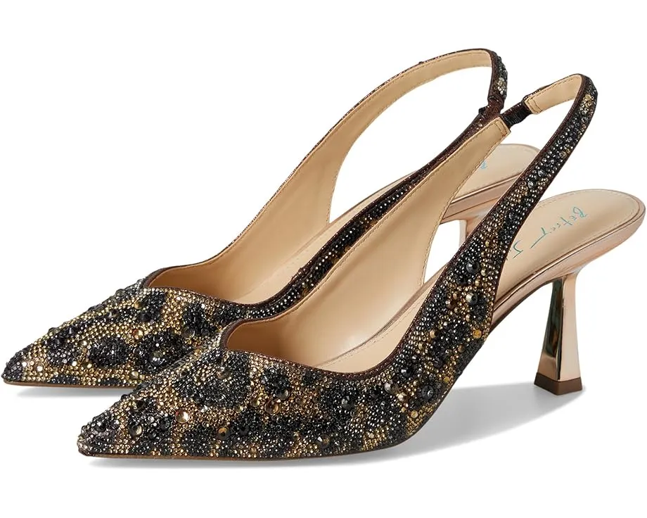 Блестящие туфли Clark на низком каблуке с застежкой на щиколотке от Blue by Betsey Johnson