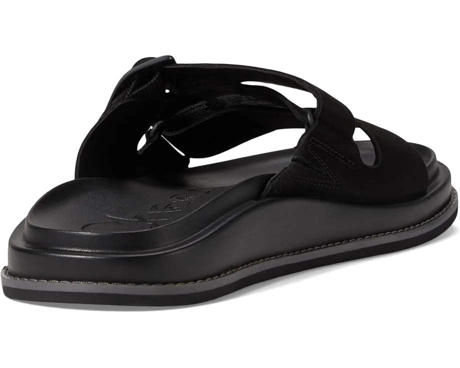 Сандалии Chaco Townes Slide из кожи с поддержкой свода стопы
