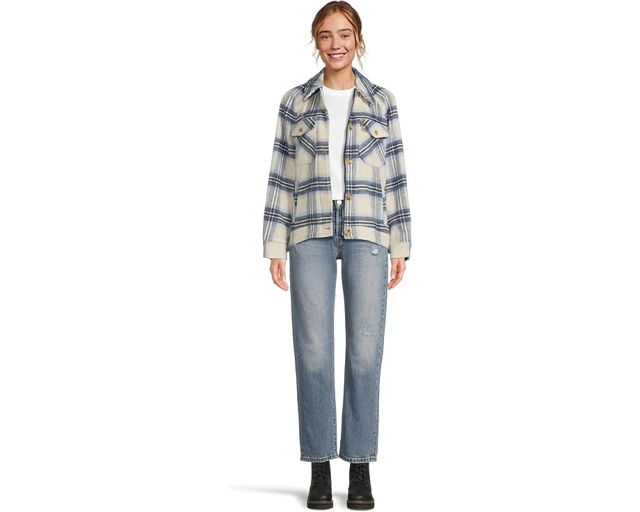 Куртка-рубашка Levi's из шерсти с множеством карманов