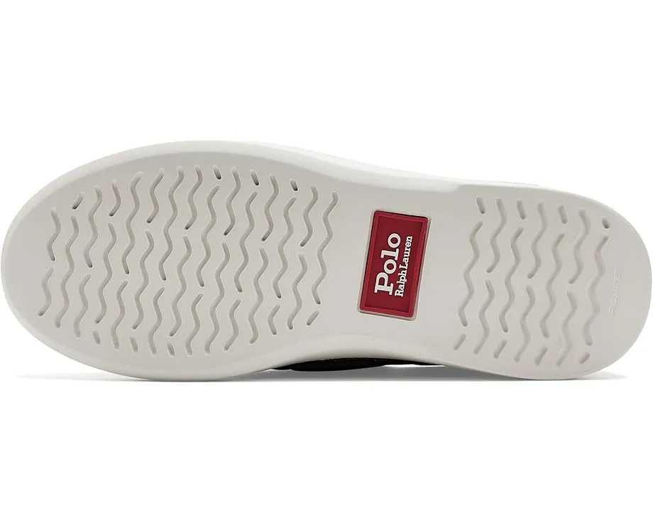 Ботинки Polo Ralph Lauren RLite Mariner из парусины в морском стиле