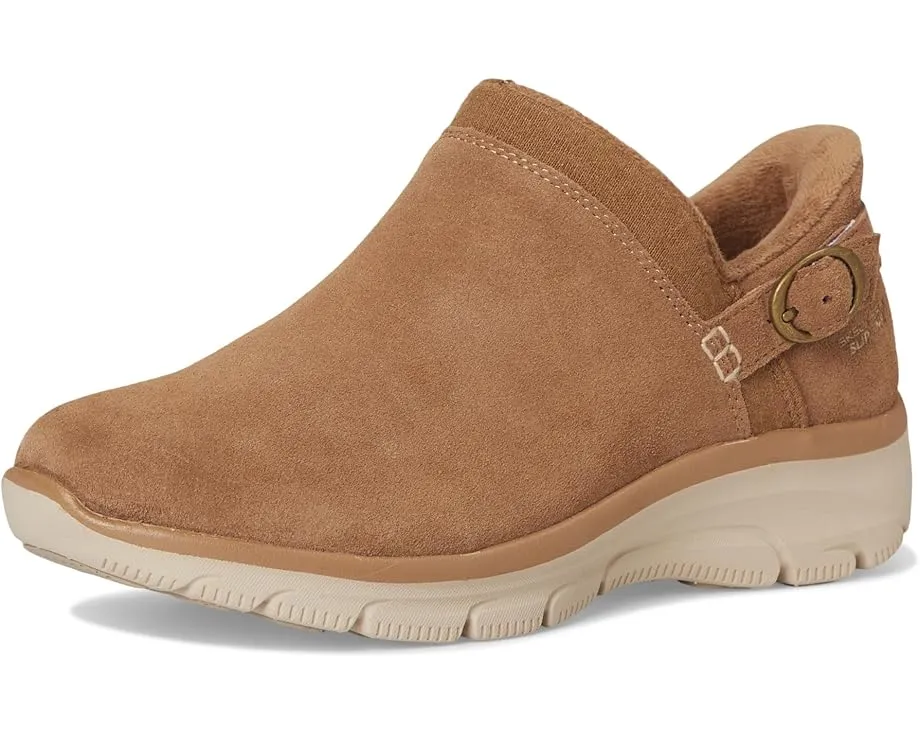 SKECHERS Modern ботинки без шнуровки Relaxed Fit с искусственным мехом и стелькой Air-cooled Memory Foam