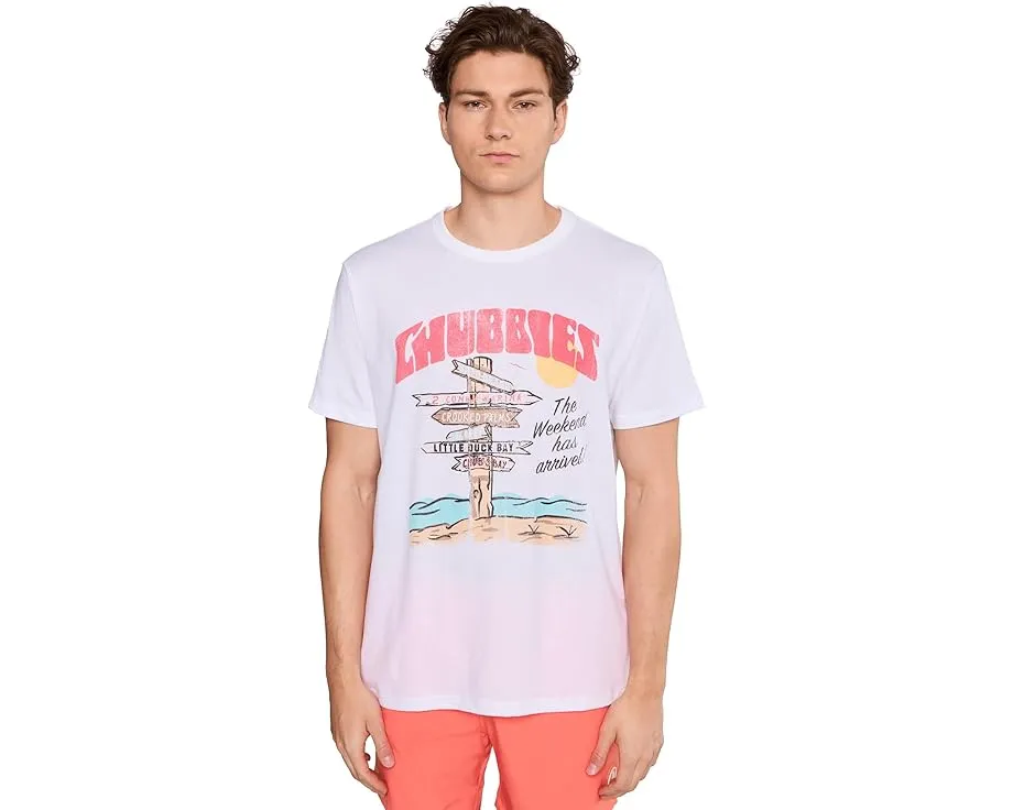 Футболка The Fork In The Road Chubbies с круглым вырезом