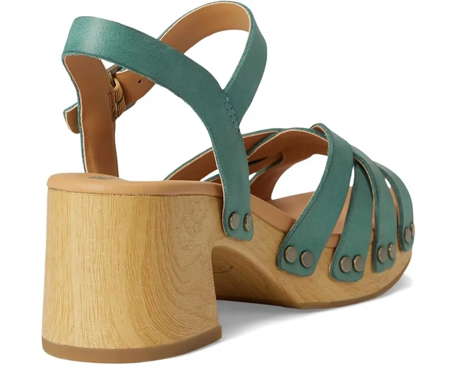 Босоножки Kork-Ease Ester с ремешками и квадратным каблуком