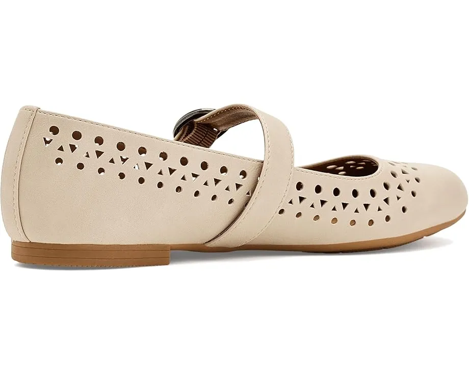 Балетки Tiara в стиле Mary Jane с перфорацией от EuroSoft
