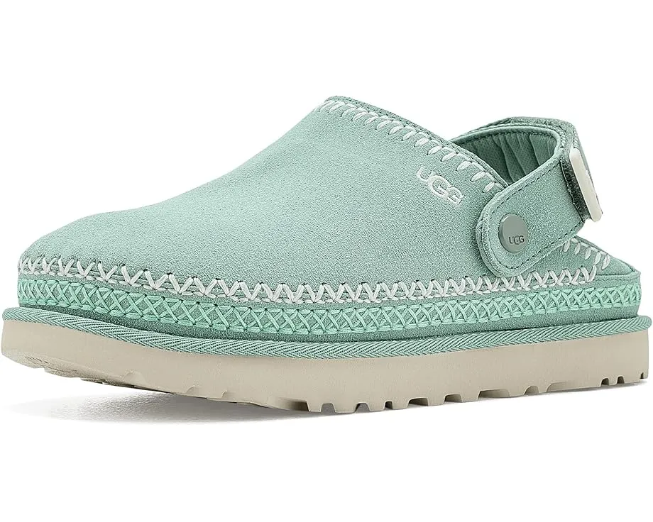 Клоги UGG Goldenstar Meadow Accent с боковыми вырезами и стелькой из пены