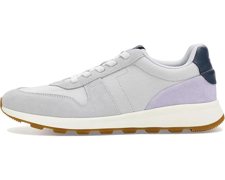 Кроссовки TOMS TRVL LITE Retro из замши с эластичным мысом и съемной стелькой