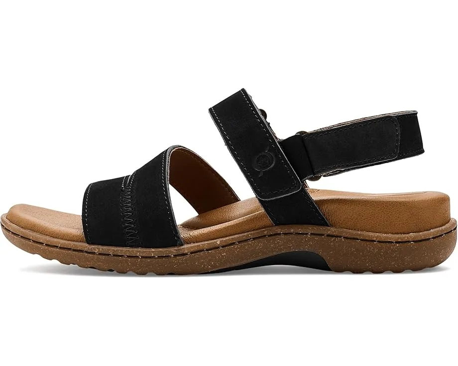 Сандалии Seak из нубука с пробковой подошвой и поддержкой свода стопы Born