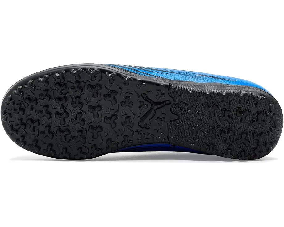 Детские футбольные бутсы PUMA Attacanto для искусственного газона с переработанными материалами