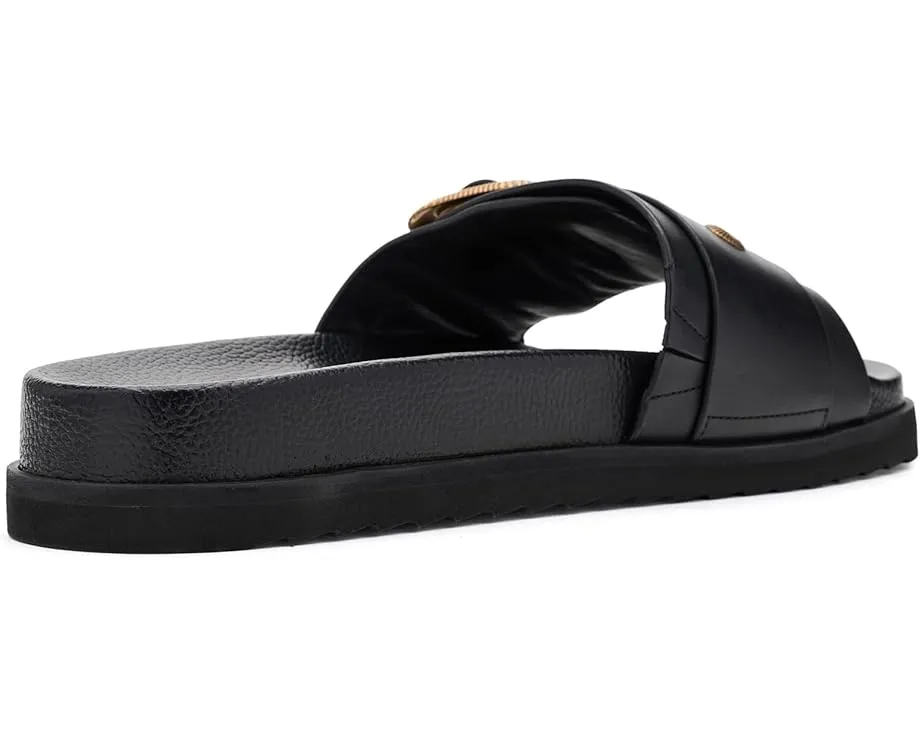 Западные сандалии AllSaints Ellie с крупной пряжкой и кожаным верхом