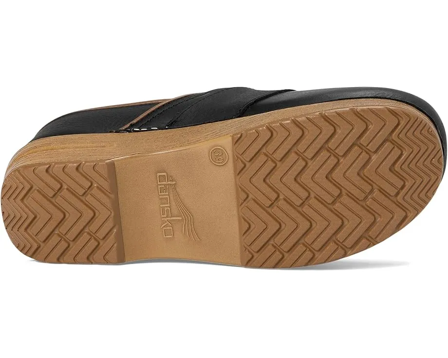 Сандалии Pearson с рокерной подошвой и широким каблуком от Dansko