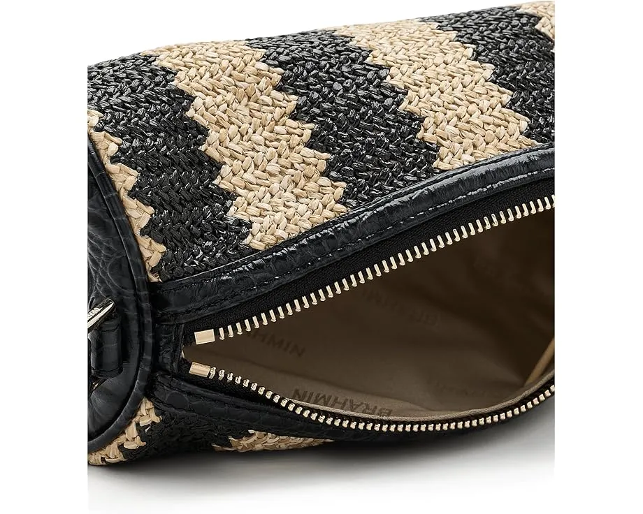 Женская сумка Brahmin Billie через плечо в форме бочонка