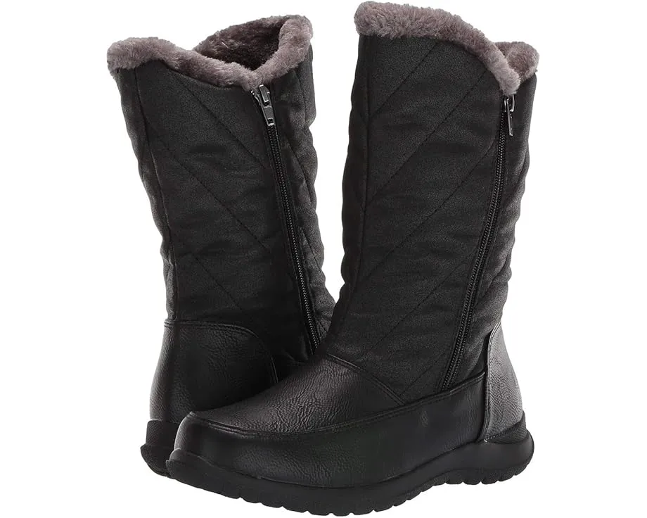 Зимние ботинки Ellen Wide Tundra Boots на мембране с широкой колодкой