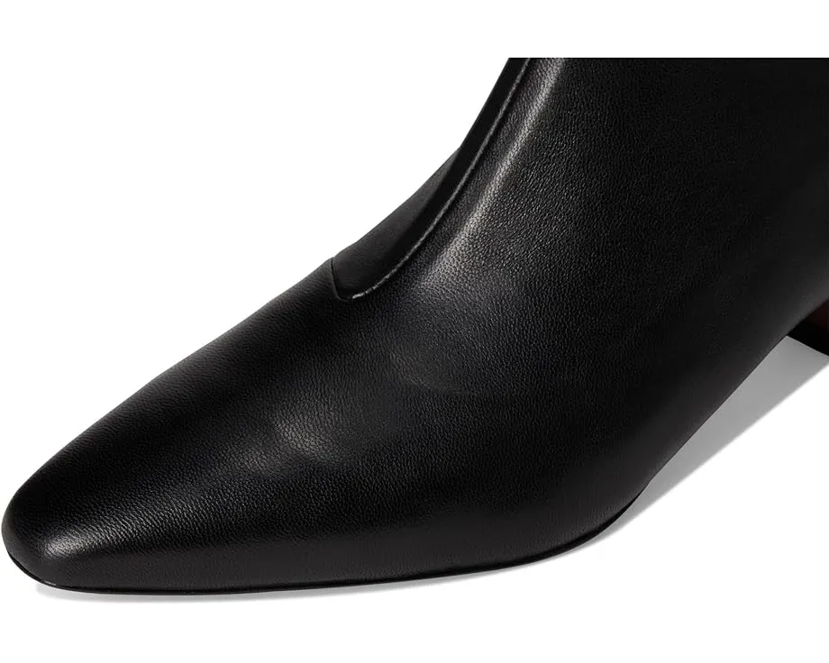 Ботильоны Doria Kicked Heel Ankle Boots на каблуке из эластичной замши Loeffler Randall