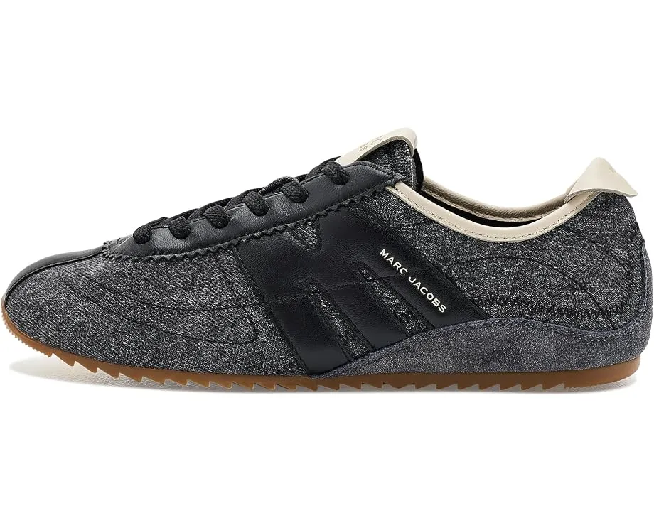 Кроссовки Marc Jacobs Denim 400 Bleecker Runner в стиле деним