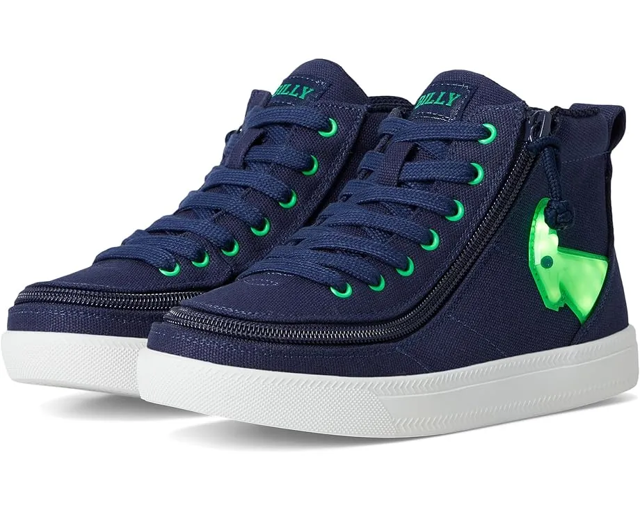 BILLY Light Ups Classic D|R High детские кроссовки со светящейся подошвой