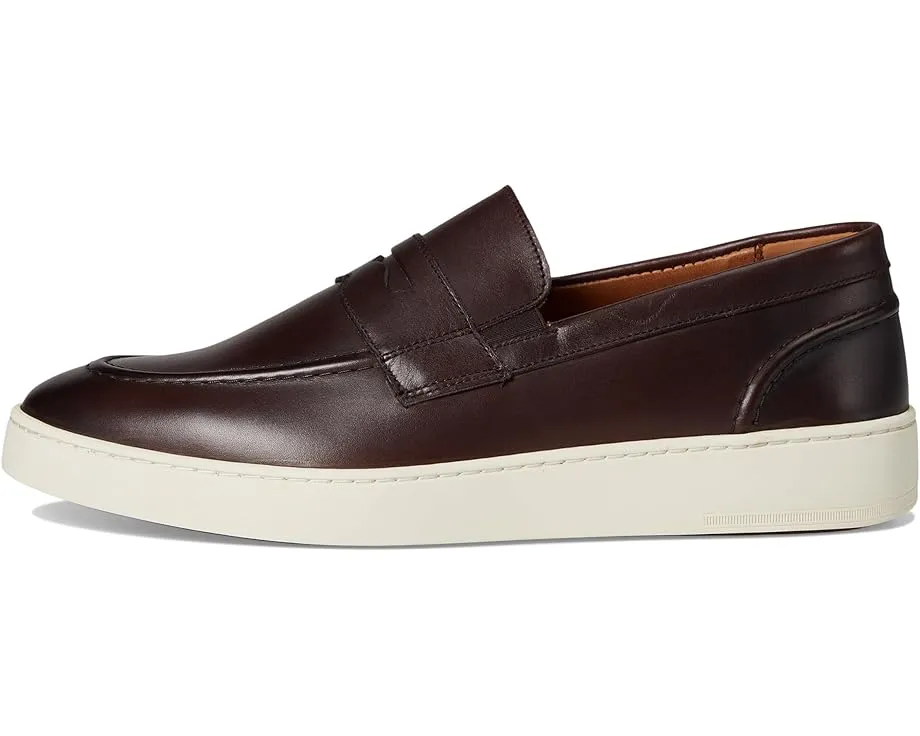 Слипоны Allen Edmonds Randolph 2.0 Slip-on Sneaker из кожи с эластичными вставками