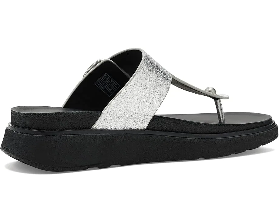 Сандалии FitFlop Gen FF Buckle с ремешком между пальцев из мягкой кожи