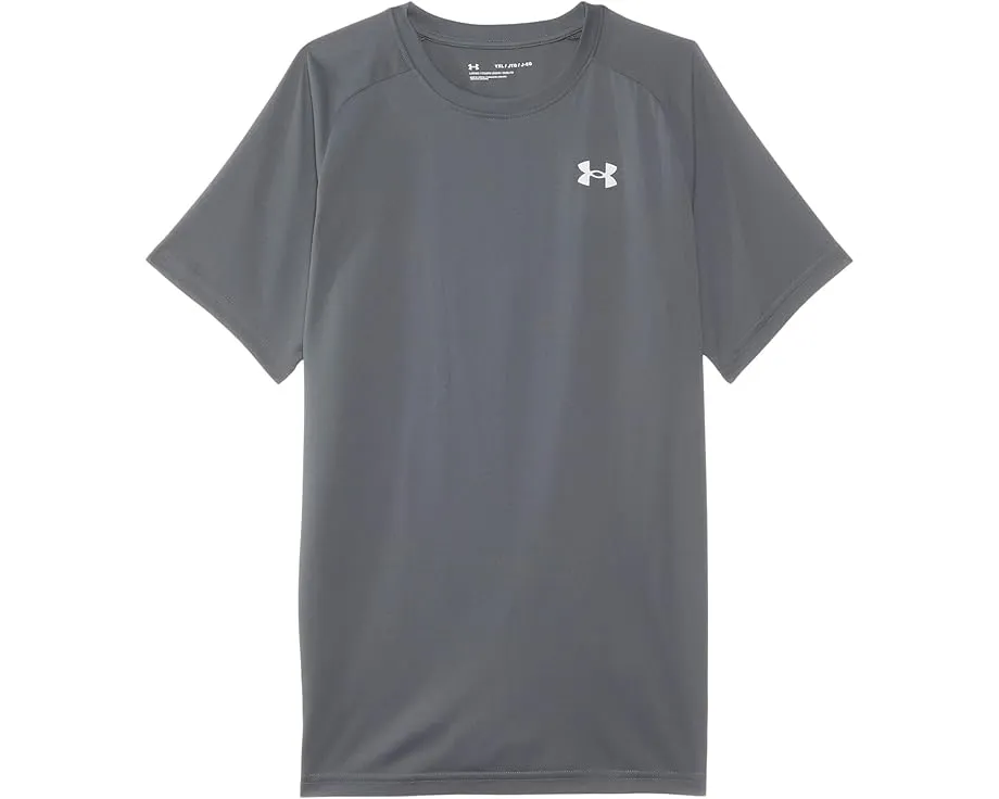 Under Armour детская футболка Tech 2.0 с коротким рукавом и влагоотводящей тканью