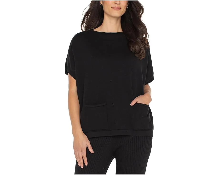 Свитер Liverpool Los Angeles с лодочкой и рукавом долман из вискозной смеси