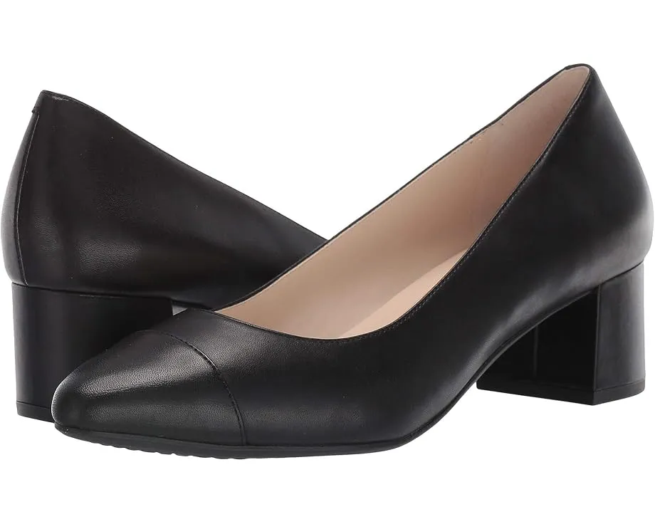 Туфли Cole Haan The Go-To Block Heel Pump на каблуке 45 мм с кожаной подкладкой