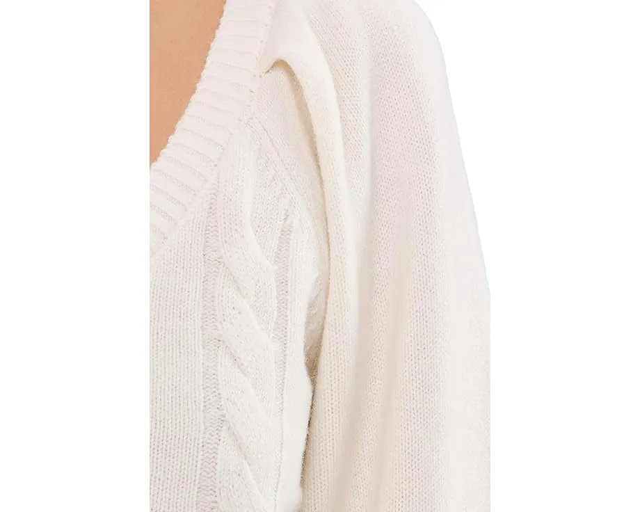 Свитер Madewell Femme Carlia с V-образным вырезом из шерсти мериноса