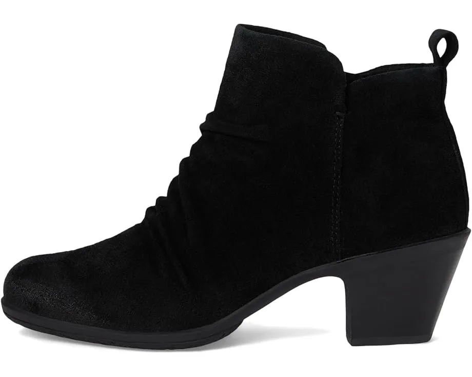 Ботильоны Comfortiva Brandy на устойчивом каблуке с водонепроницаемым верхом из замши