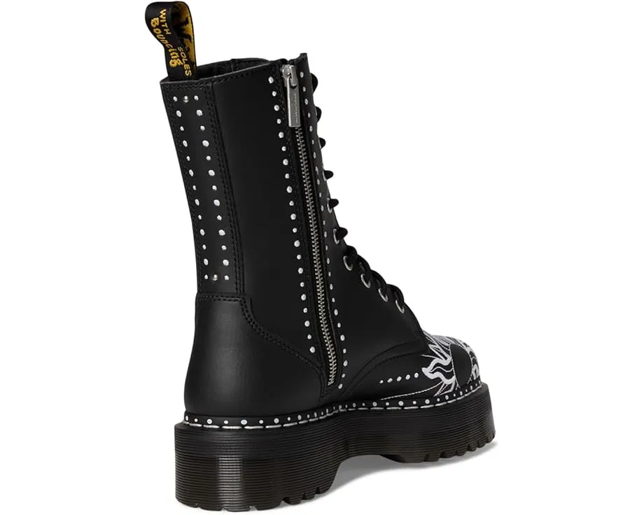 Ботинки Jadon Hi Solar Flare с вышивкой и платформой Quad