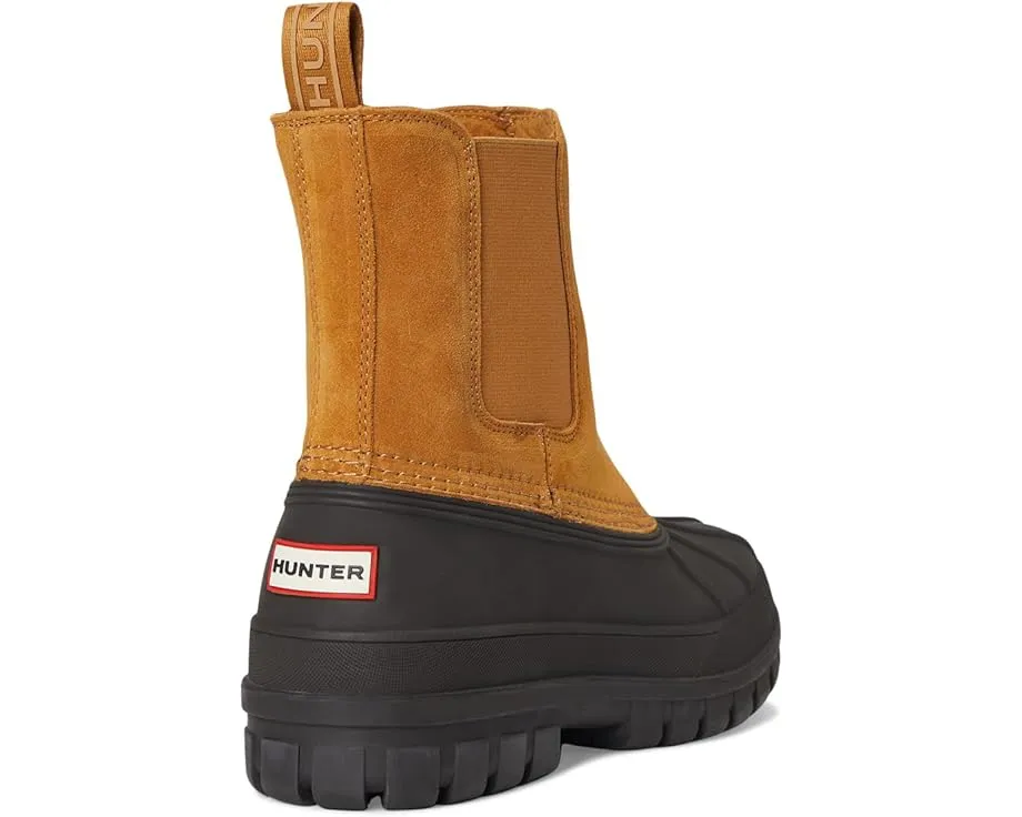 Резиновые сапоги Hunter Sutton до середины икры с водонепроницаемым верхом