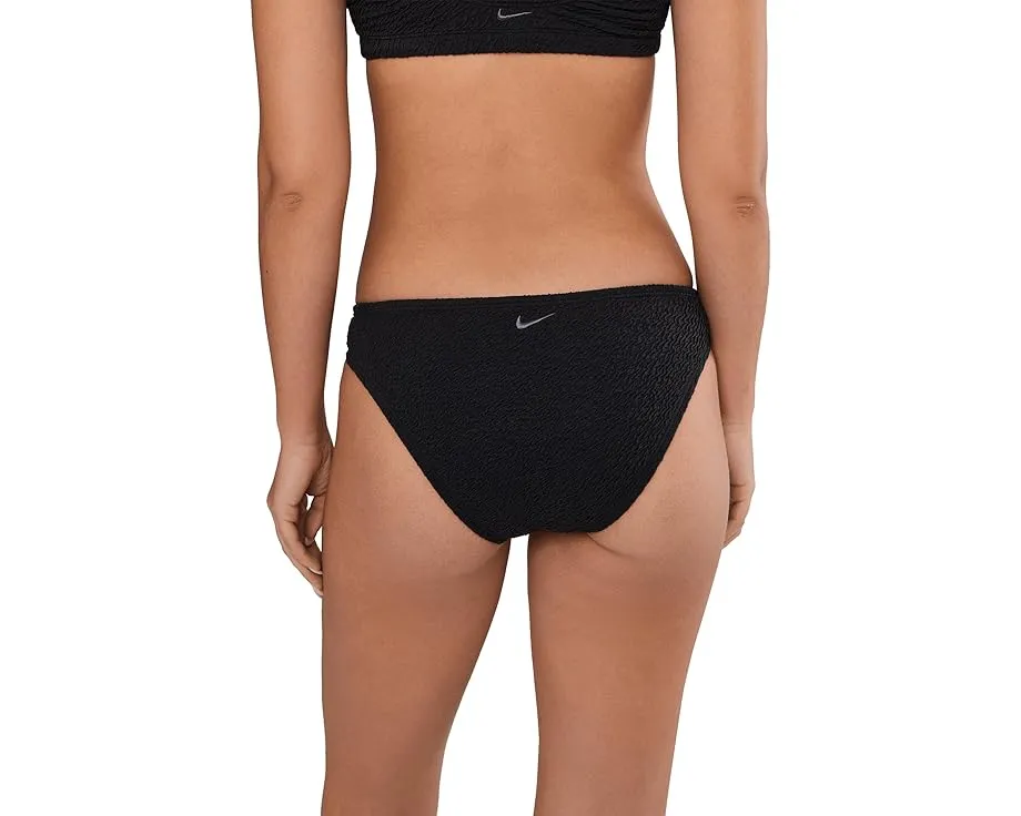 Трусики Nike Shoreline Pucker Hipster со средней посадкой и вышитым логотипом