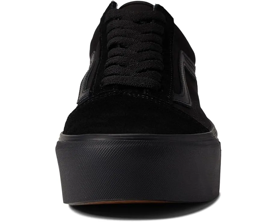 Кроссовки Vans Old Skool Stackform на платформе с замшей
