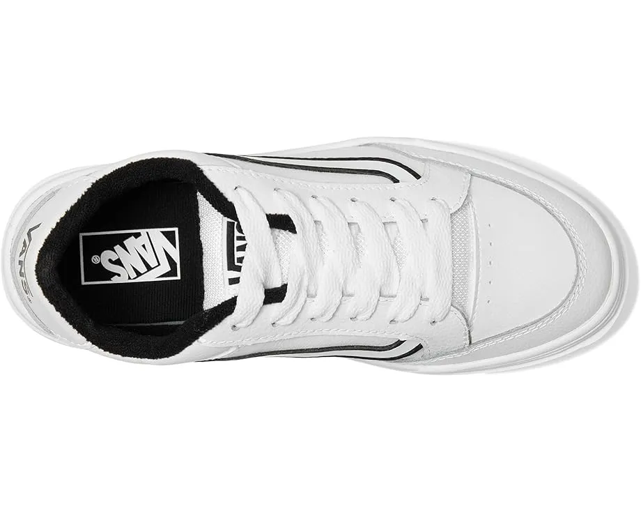 Кроссовки Vans J Hylane для детей с кожаным верхом и удобной стелькой