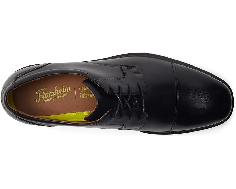 Florsheim водонепроницаемые оксфорды Forecast с мыском и стелькой Ortholite