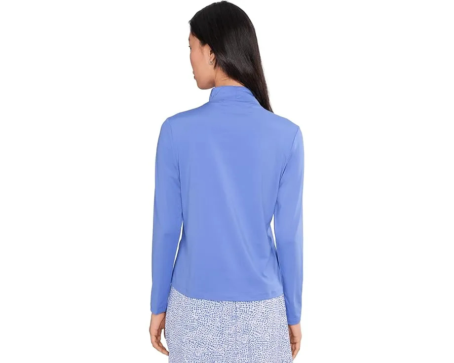 Лонгслив Jamie Sadock с воротником-стойкой и маленьким карманом на рукаве